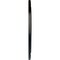 Ekena Millwork Andrea Ceiling Medallion (Fits Canopies up to 8"), Hand-Painted Jet Black, 12"OD x 8"ID x 1/2"P CM12ADBLF - alternate 3